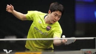 卓球男子世界ランキング(2022年第14週)｜林鐘勲が36位に急上昇　フェゲル引退で順位変動