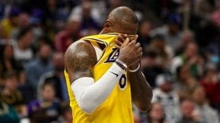 レイカーズがプレーインから脱落…指揮官は「選手たちは最後まで戦い抜いてくれた」