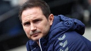 バーンリーとの“裏天王山”に挑むエバートン、ランパード監督は「大事なのはポジティブになること」