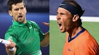 ジョコ、ナダルら名を連ねる