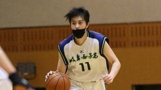 【注目選手紹介】岐阜女子史上最長身の司令塔…176センチの榎本麻那は攻撃型ガードを目指す