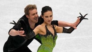 来日中のフィギュア米カップル、大阪で見た日本らしさ満点の風景に反響「超羨ましい」