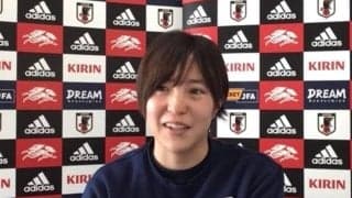半年ぶりの代表招集となったなでしこDF北川ひかる、体の強さとクロスで魅せる「自信を持ってやっていきたい」