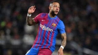 バルセロナ、デパイの負傷を報告…ELフランクフルト戦は帯同せず