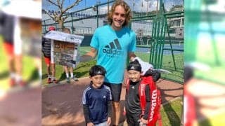 世界5位チチパスに直接お礼!!　尾脇ブラザーズがフランスで本人とついに顔合わせ