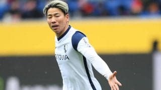 「最高のツーショット」ジャガーポーズ決めた浅野拓磨、ブンデス＆日本代表の先輩とツーショットを公開「2人ともステキ」