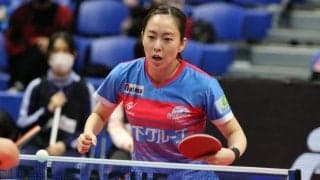 【Tリーグ】石川佳純、来季も木下アビエル神奈川からの参戦が決定