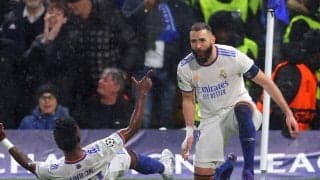 「魔法のような夜」CL2試合連続ハットのベンゼマ、チェルシー撃破に「レアルが何であるかを示した」