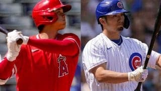【MLB】大谷と誠也の打撃フォームが「異常なほど似ている」　現地解説者が驚きの“発見”