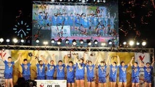 【プレイバック！】第3セットは43-41　歴史的な激戦を制したパナソニックが優勝　最高殊勲選手賞は福澤達哉【2011/12シーズンVリーグファイナル】