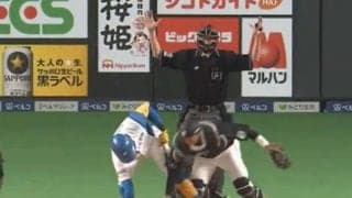 打者と捕手で“転がるボール奪い合い”　気まずい珍場面は「全員正しいことをした」