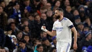 「2万リツイート超え」ベンゼマが衝撃ハットトリックで「チェルシーを破壊」!レアル・マドリード公式が投稿した「私は絶対だ」の「最強コラ画像」が話題に