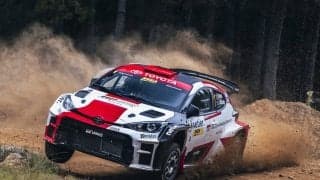 GRヤリスAP4、F1オーストラリアGPでV8マシンとの1ラップ・ハンデキャップレースに挑む