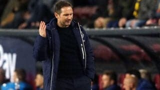 残留争い直接対決に敗れ降格圏と勝ち点差「1」、ランパード監督が檄「唯一の方法は、戦い続け、仕事を続けること」