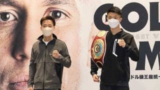 村田VSゴロフキン興行　セミファイナルの中谷潤人、知名度UPの勝利宣言「熱い試合を」