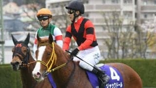 ジャックドールは放牧、今後は天皇賞秋を目標に