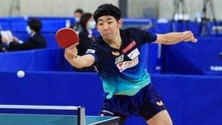 【Tリーグ】岡山リベッツ、昨季ダブルス6勝の町飛鳥と契約更新