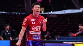 昨季ベストペア賞の有延大夢、来シーズンも琉球アスティーダよりTリーグに参戦