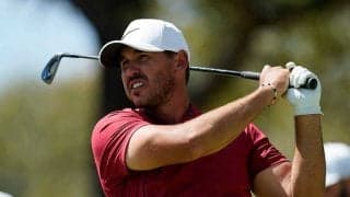 マスターズ前日に登場した選手の女優婚約者に男性ファン釘付け「ケプカの奥さん美人！」