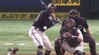 懐えぐる“激ムズボール”を変態ダメ押し　オリ21歳は「隠れた身体能力の化け物」