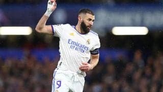 「地球上で最高の9番」　CL2試合連続ハットのベンゼマにファーディナンドも舌を巻く！ 「次のバロンドールは彼に」