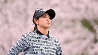 女子ゴルフ原英莉花が外反母趾を告白　実は10歳の頃から「ずっと悩んでいました」