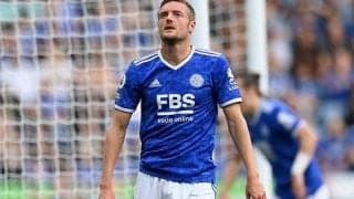 「ボールを蹴るときに痛みが…」　ヴァーディの復帰先延ばしをレスター監督が明かす