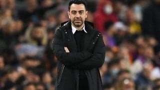 「ボレやカマダの前線に両サイドも強力。トラップという良いGKもいる」　チャビはフランクフルトを侮らず