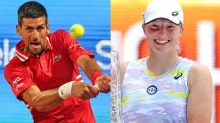 ジョコビッチ、シフォンテクの男女世界1位など豪華メンバーが出場予定。マドリード大会がエントリーの一部を発表