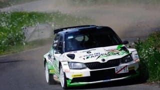 全日本ラリー唐津：初日の4SSでコバライネンが20.6秒差の首位に立つ