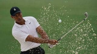 復帰ウッズ、マスターズ練習日に起こした異例の事態　米衝撃「タイガーの影響力だ」