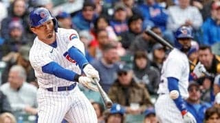 【MLB】鈴木誠也、デビュー戦に万感「すごく楽しかった」　初安打＆3出塁は「自分らしい」