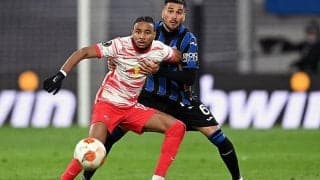 ライプツィヒvsアタランタは白熱ドロー!　10人ハマーズもリヨン相手に気迫のドロー《EL》