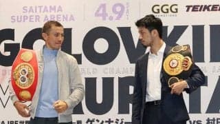 村田諒太、アンチすら夢見る番狂わせ　ゴロフキン戦の右拳に宿る“ワンチャン”の香り