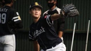 高卒1年目オフに育成へ…支配下復帰の鷹・田上奏大が過ごした“逆転の5か月”