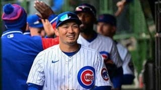 【MLB】鈴木誠也「対応が瞬時にできた」　初安打＆2四球は「いやらしいことを」一問一答