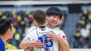 「現役大学生Ｖリーガー」大塚達宣が窮地のパナソニックを救った。ファイナル３進出の救世主を敵将も「チームの中心になれる」と称賛