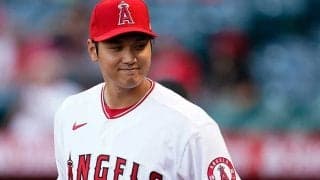 【MLB】大谷翔平、史上初の「1番・投手兼DH」コールに「すごい歓声」　試合前から場内最高潮