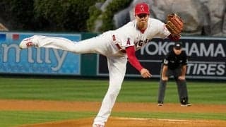 【MLB】大谷翔平、初回から全開の1奪三振無失点　開幕投手で初球に160.6キロを記録
