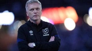 10人でしぶとくドローのウェストハム、モイーズ監督は「良いチャンスにつながる」