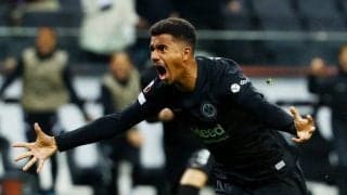 日本代表復活を狙うフランクフルト鎌田大地が「対バルセロナ戦」スタメン出場！同僚の20歳MFが決めた超絶ミドル先制弾【ヨーロッパリーグ準々決勝フランクフルト対バルセロナ】