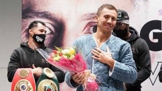 村田諒太戦前日に40歳誕生日のゴロフキン　サプライズの日本風おもてなしに満面の笑み