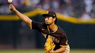 【MLB】ダルビッシュ、初の開幕白星へ6回無安打無失点で降板　二塁すら踏ませぬ快投