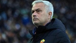 ECLベスト4遠のく黒星のローマ…それでもモウリーニョ監督は「我々は変わらず準決勝に進出する有力候補」