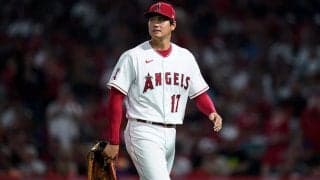 大谷翔平、唯一の失点シーンで生まれた左翼手の珍プレー　米記者「バカバカしい送球」
