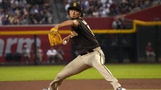 【MLB】パドレス・ダルビッシュ有、3度目開幕投手で6回無安打快投も白星ならず　元阪神スアレスが大乱調