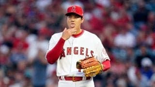 【MLB】衝撃奪三振ショーの大谷翔平が「野球の神だ」　剛速球9Kに仰天「人間じゃない」