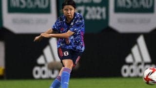 なでしこジャパン候補トレーニングキャンプからMF三浦成美が離脱