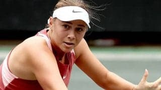 アニシモワ、サバレンカ撃破