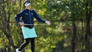 女子ゴルフ44歳大山志保が「68」好発進　「思い出せないくらい久しぶり」に体調良好のワケ